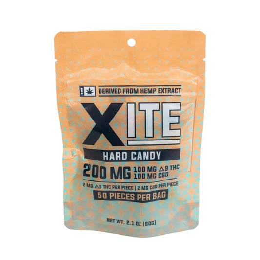 XITE THC Hard Candy (100mg)