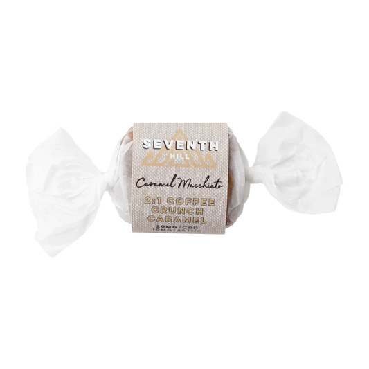 Seventh Hill 2:1 THC Coffee Crunch Caramel (10mg)
