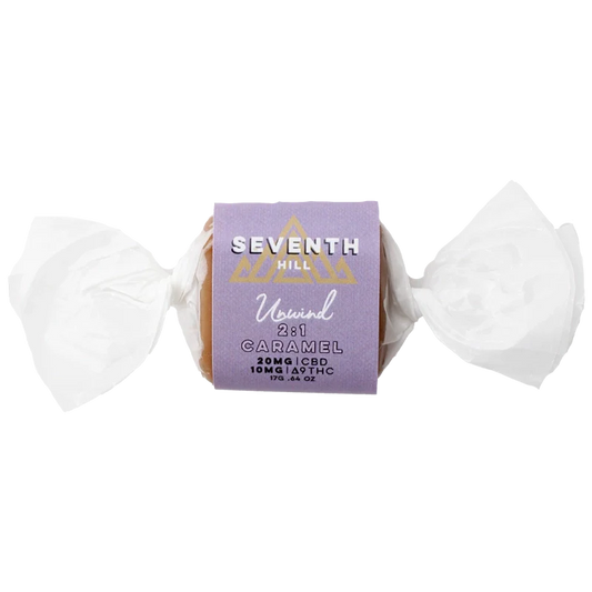 Seventh Hill 2:1 Unwind Caramel (10mg)