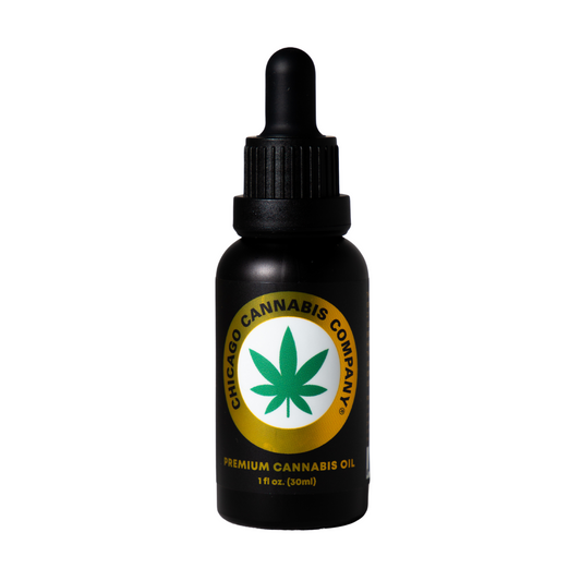 Premium CBD + THC Oil (1:1)