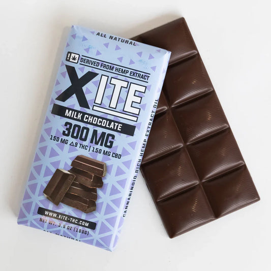 XITE THC Milk Chocolate Bar (150mg)