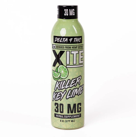 XITE THC Killer Key Lime Drink (30mg)