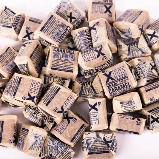 XITE THC Butter Cream Caramel (15mg)