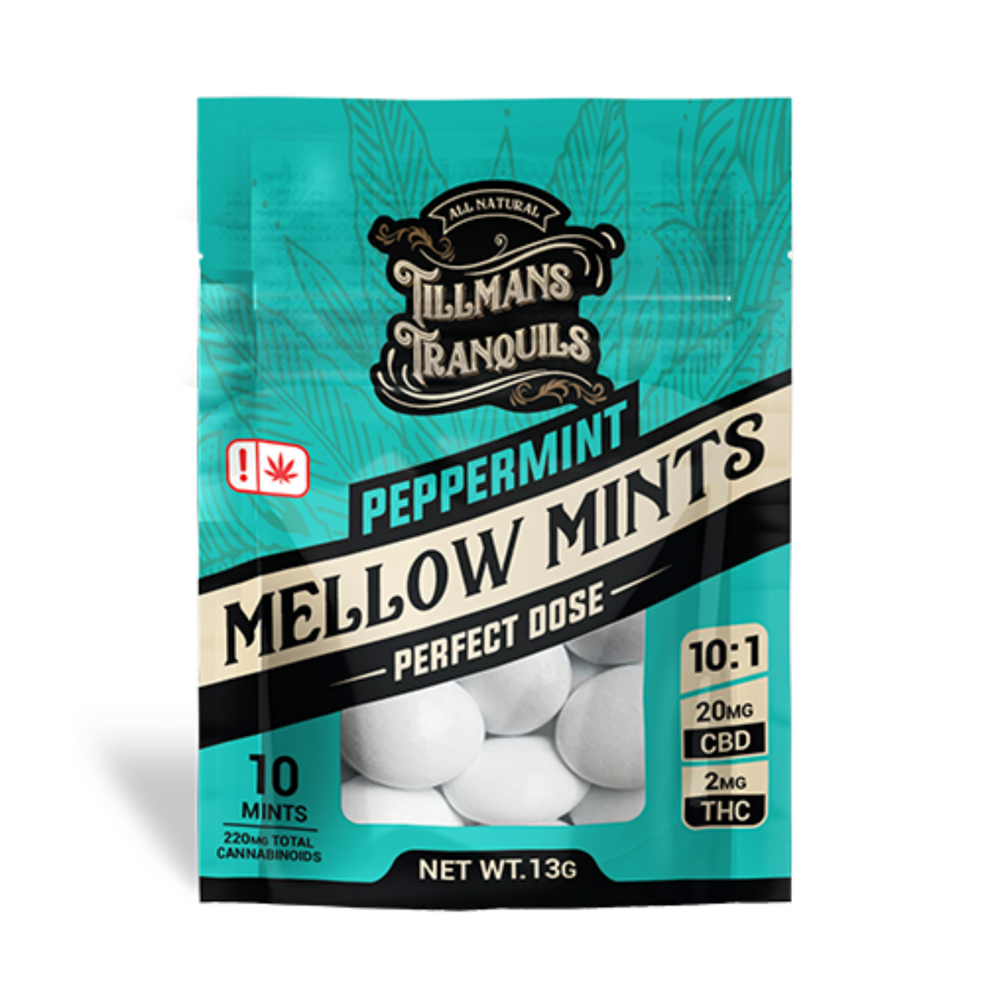 2mg Peppermint Mints