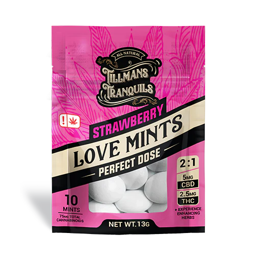 2.5mg Strawberry Mints
