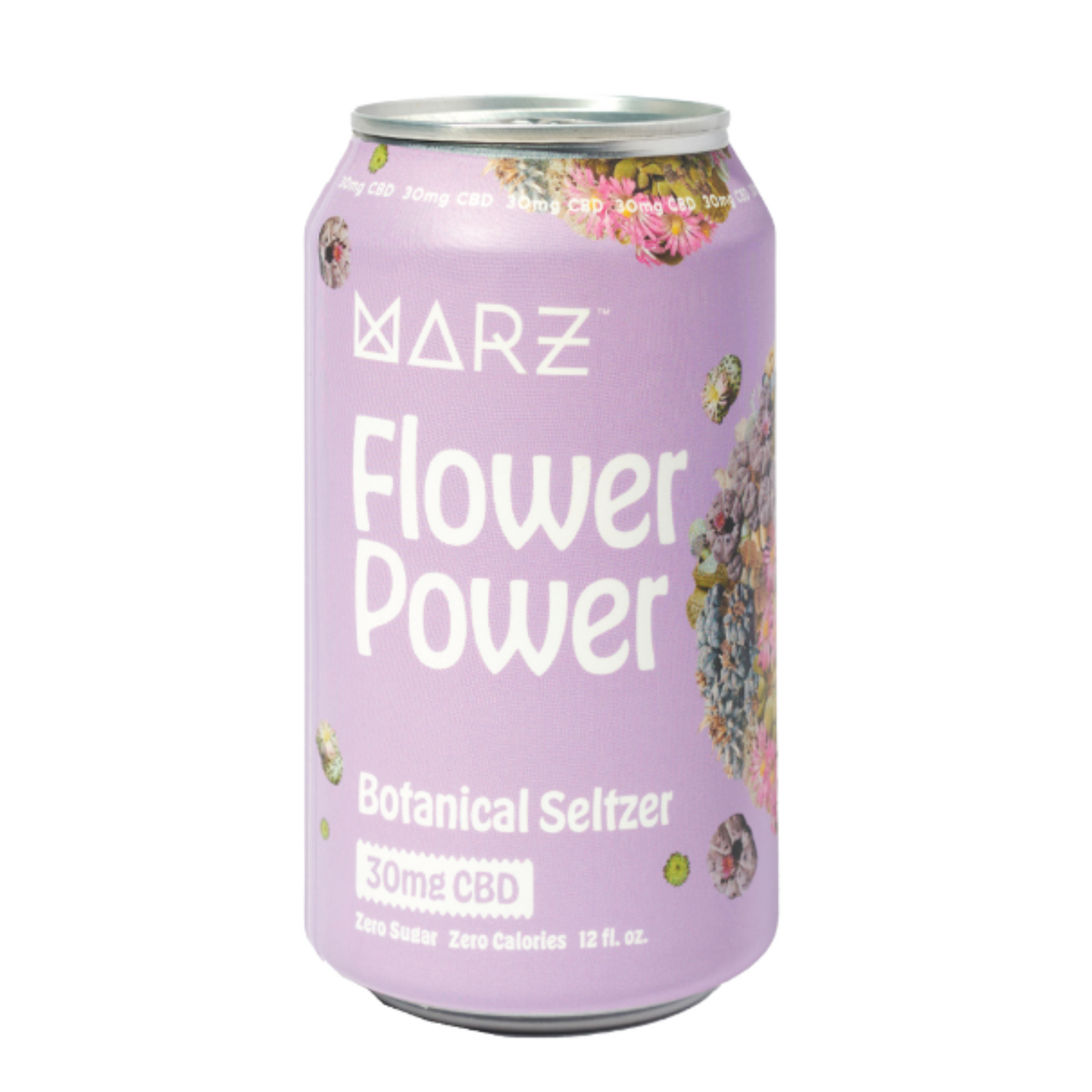 Marz CBD Seltzer: Flower Power