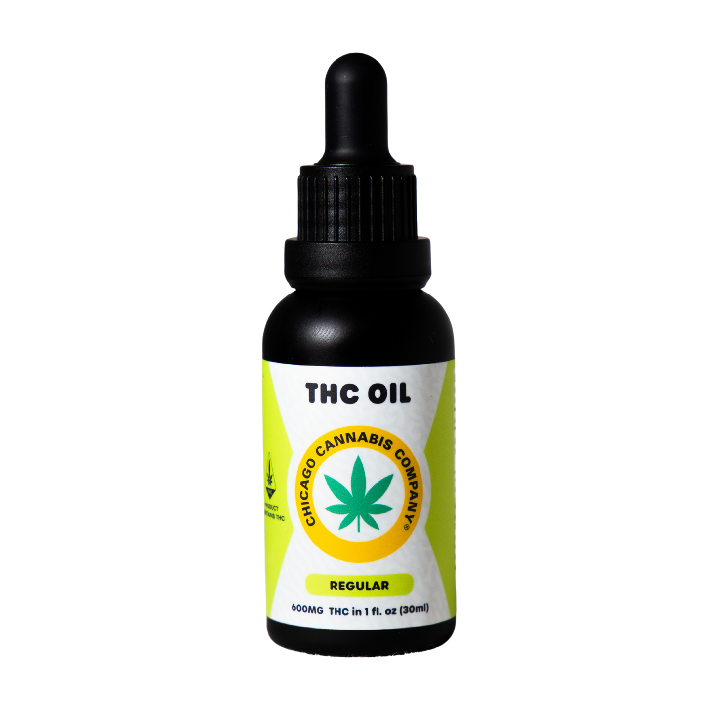 THC Oil: Unflavored (600mg)