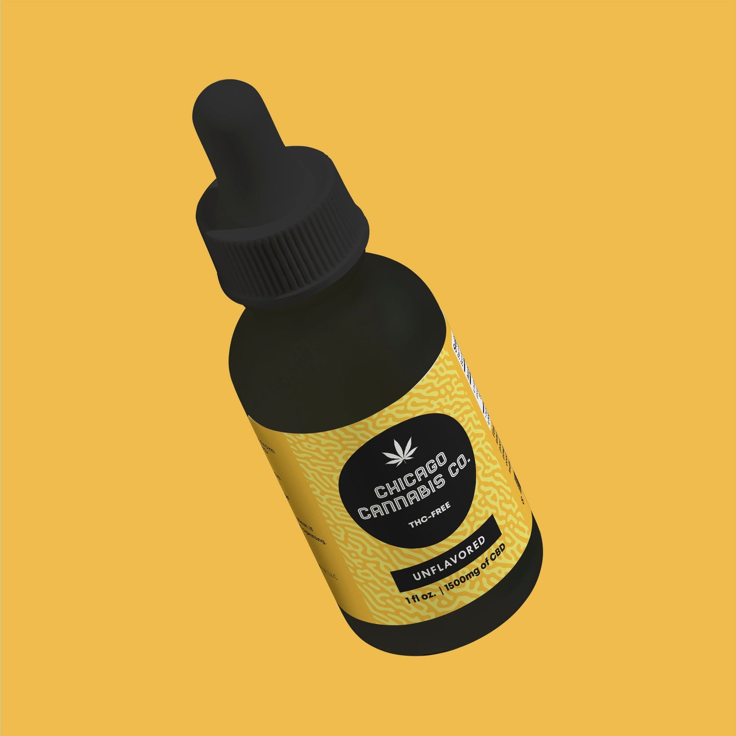 CBD Oil: Unflavored (1500mg)