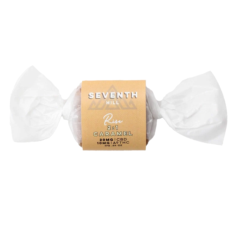 Seventh Hill 2:1 Rise Caramel (10mg)