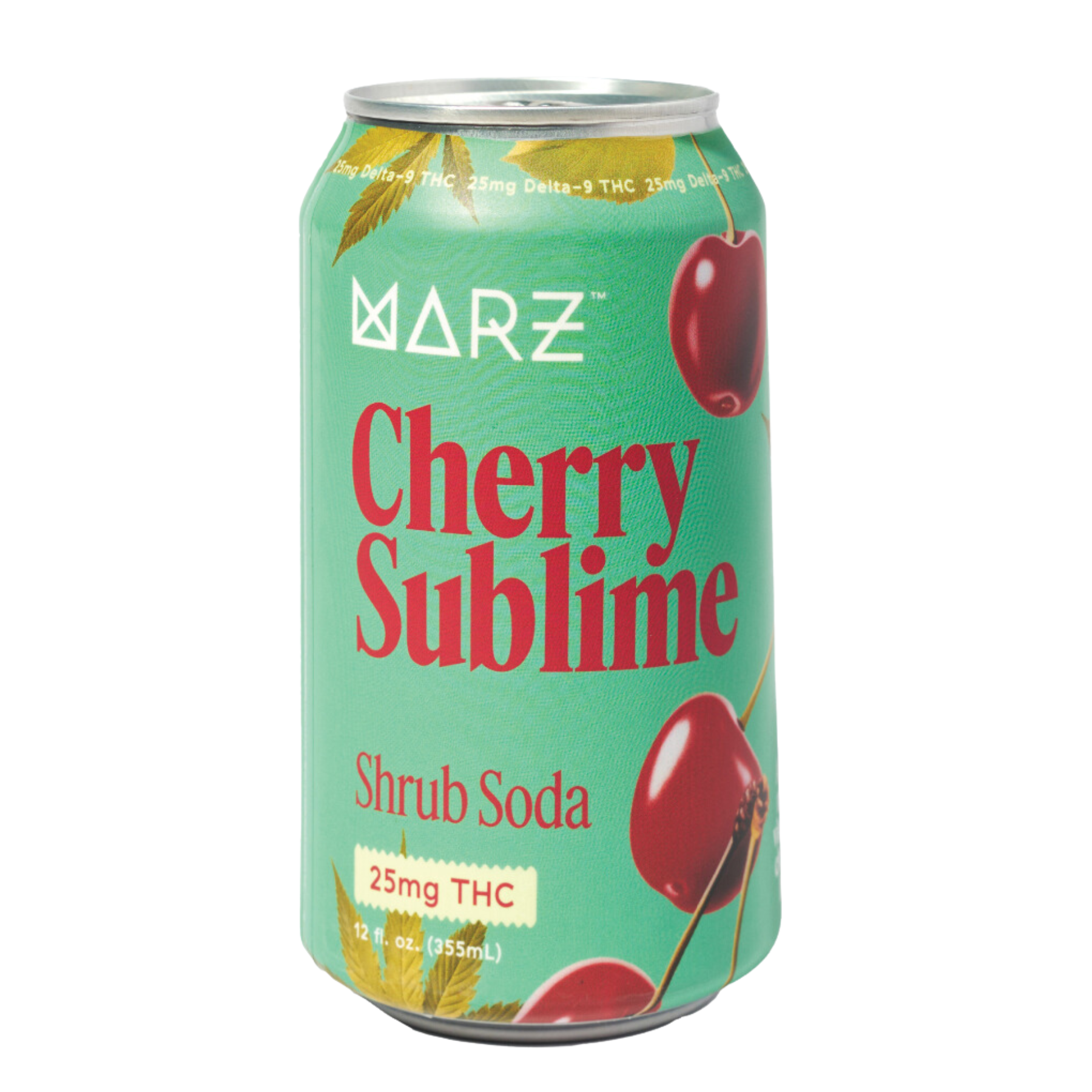 Marz Cherry Sublime (25mg)  Good Mood Gummies
