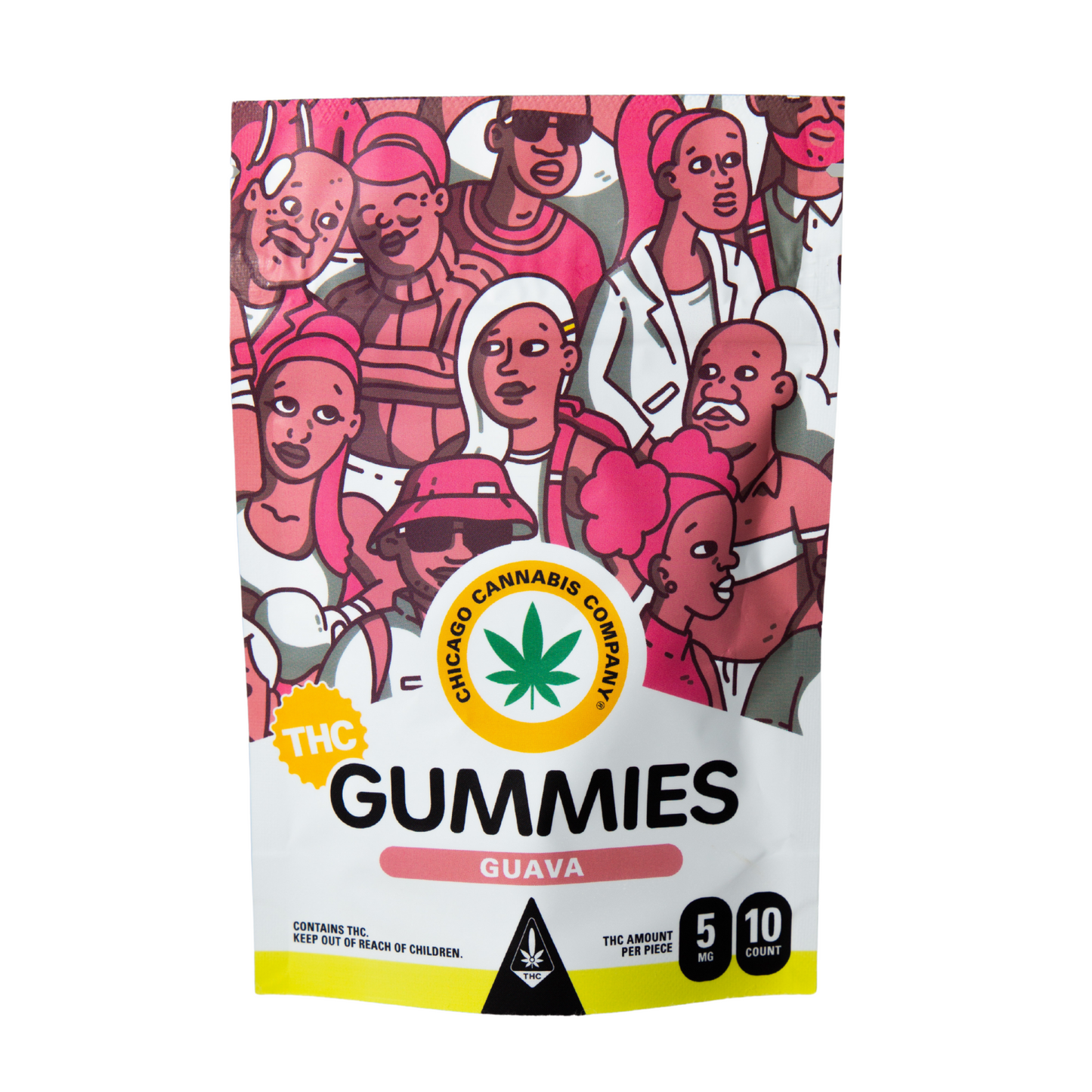 THC Gummies: Guava (50mg)