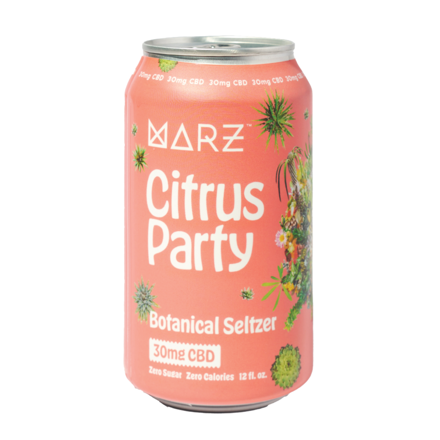 Marz CBD Seltzer: Citrus Party