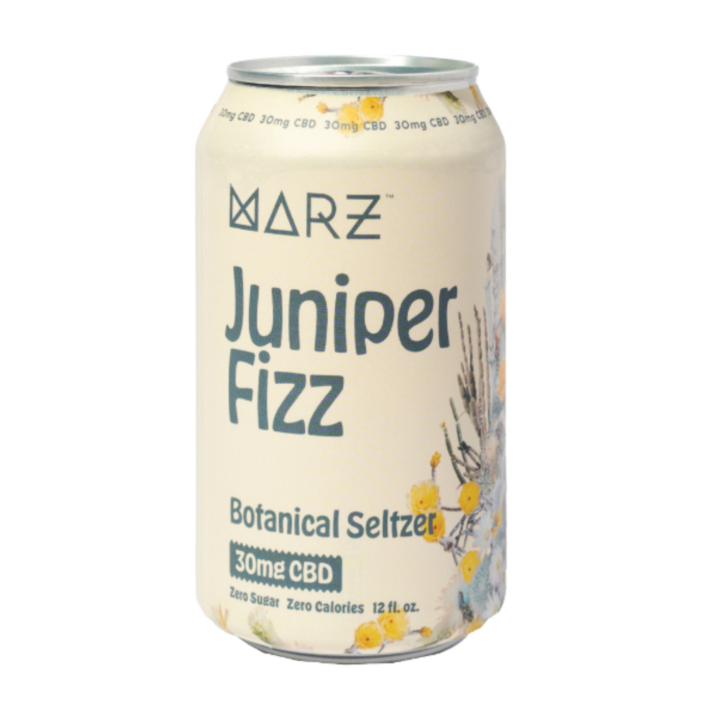 Marz CBD Seltzer: Juniper Fizz