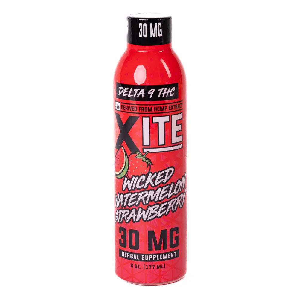 XITE THC Wicked Watermelon Strawberry Drink (30mg)