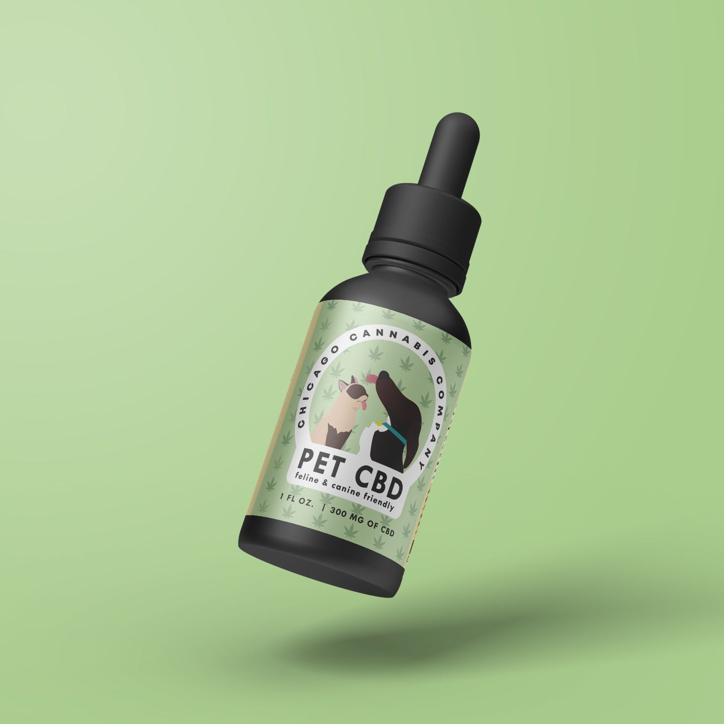 Pet CBD Drops (300mg)