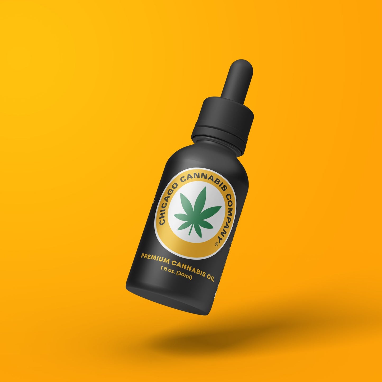 Premium CBD + THC Oil (1:1)