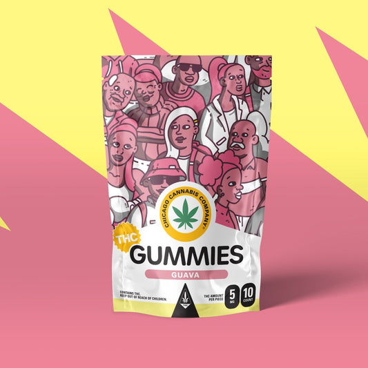 THC Gummies: Guava (50mg)