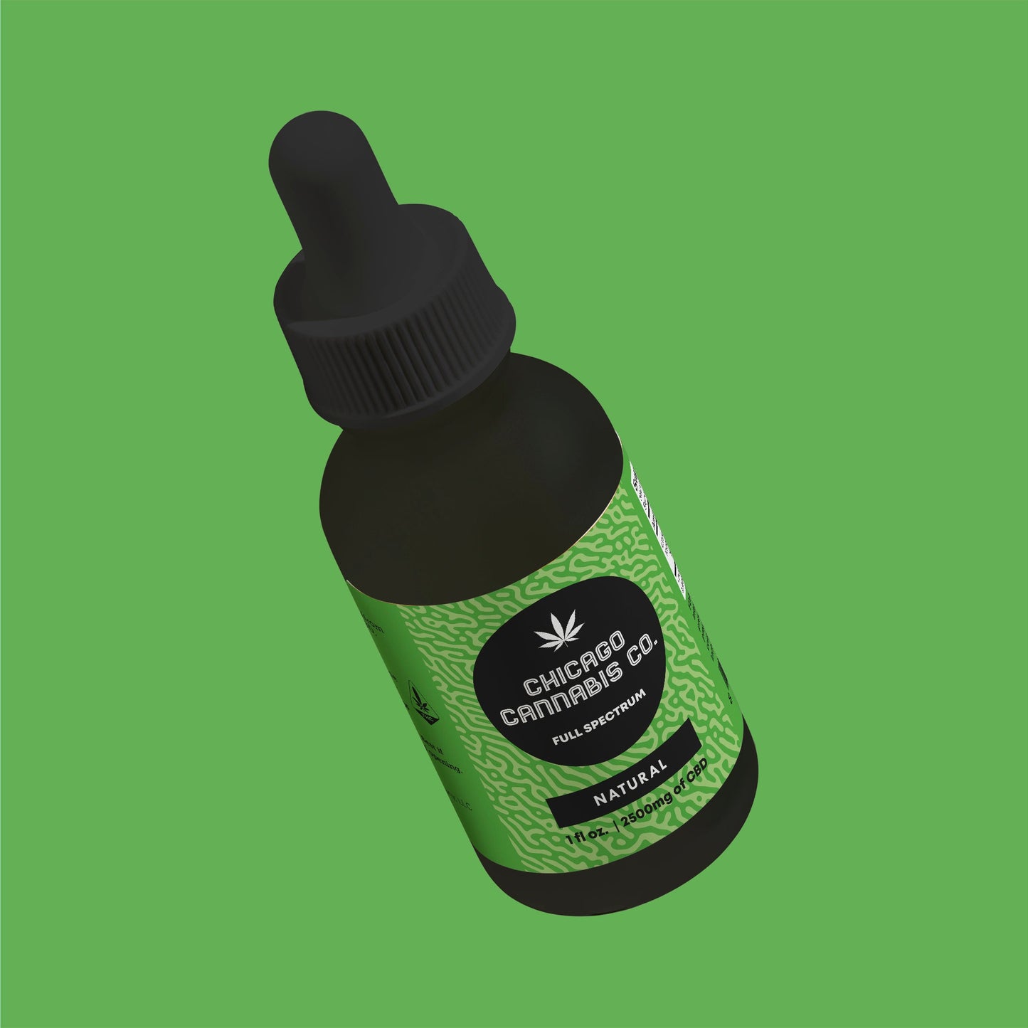 Full Spectrum CBD Oil (2500mg)