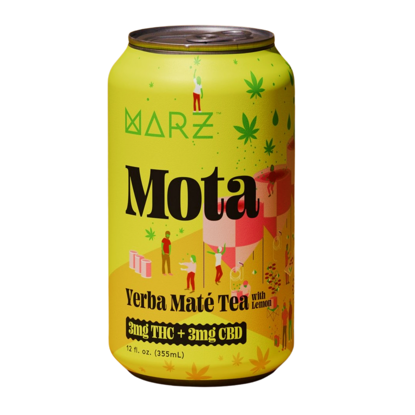 Marz Yerba Mate (3mg)