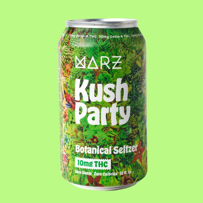 Marz THC Botanical Seltzer (10mg)