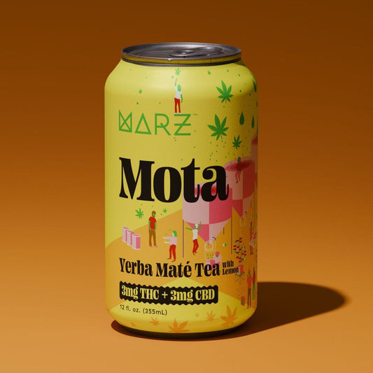 Marz Yerba Mate (3mg)