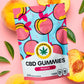 CBD Gummies: Peach (250mg)