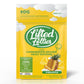 Lifted Lollies THC Lollipops Pineapple 5 ct (100mg)
