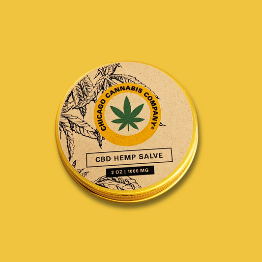 CBD Hemp Salve (1000mg)